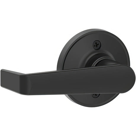 Dexter by Schlage J170MAR622 matte black dummy door lever
