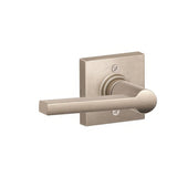 Dexter by Schlage J170SOL619COL satin nickel dummy door lever