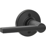 Dexter by Schlage J170SOL622 matte black dummy door lever