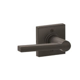 Dexter by Schlage J170SOL622COL matte black dummy door lever