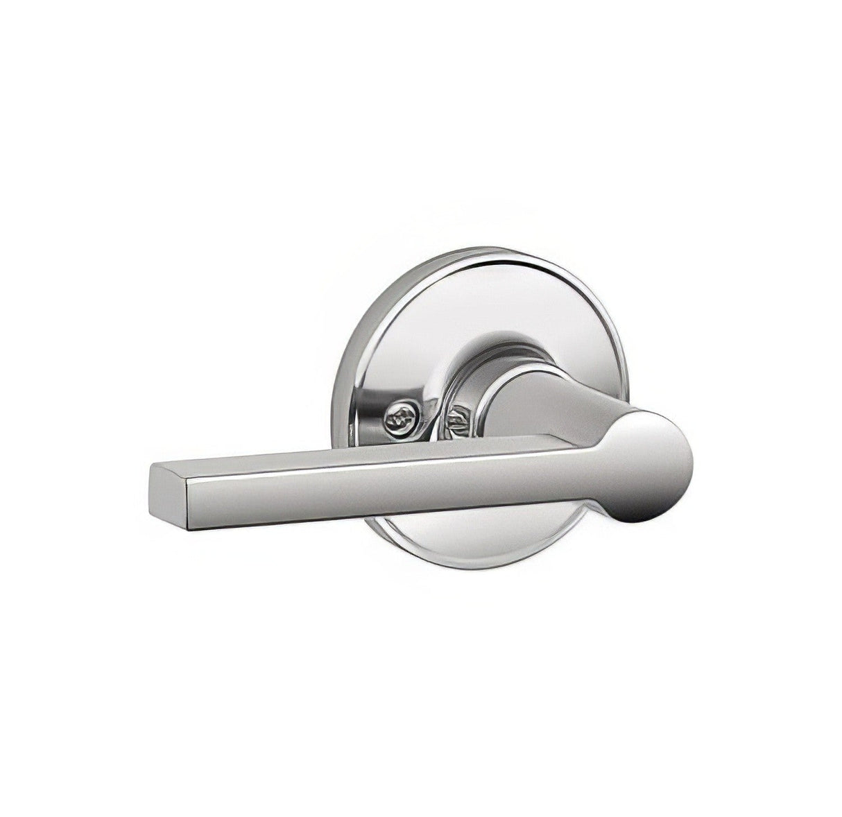 Dexter by Schlage J170SOL625 bright chrome dummy door lever