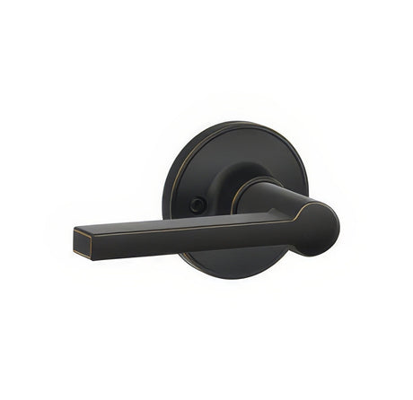 Dexter by Schlage J170SOL716 aged bronze dummy door lever