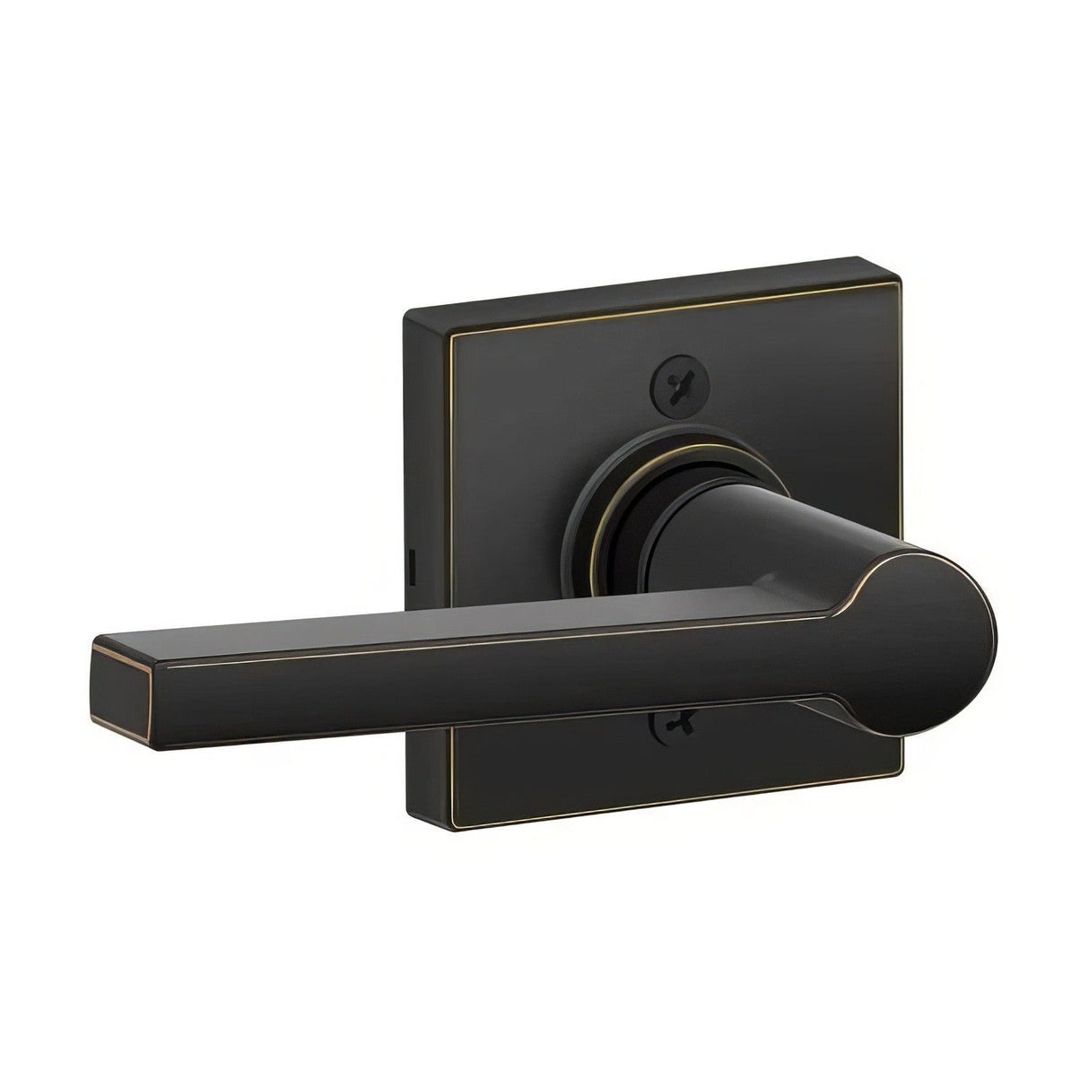 Dexter by Schlage J170SOL716COL aged bronze dummy door lever