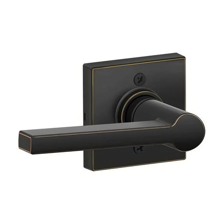 Dexter by Schlage J170SOL716COL aged bronze dummy door lever