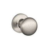Dexter by Schlage J170STR619 satin nickel dummy door knob