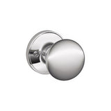 Dexter by Schlage J170STR625 chrome dummy door knob