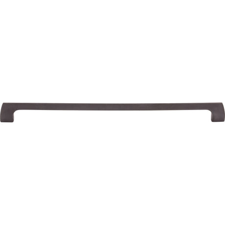 Top Knobs TK547SAB Holland 12" Center to Center Bar Pull Sable