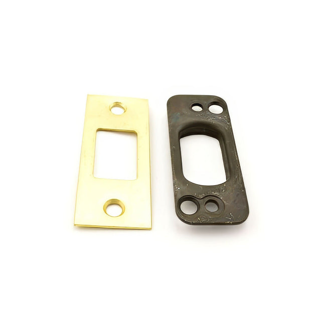 Dexter by Schlage J250003605 bright brass strike plate