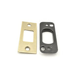 Dexter by Schlage J250003609 antique brass strike plate