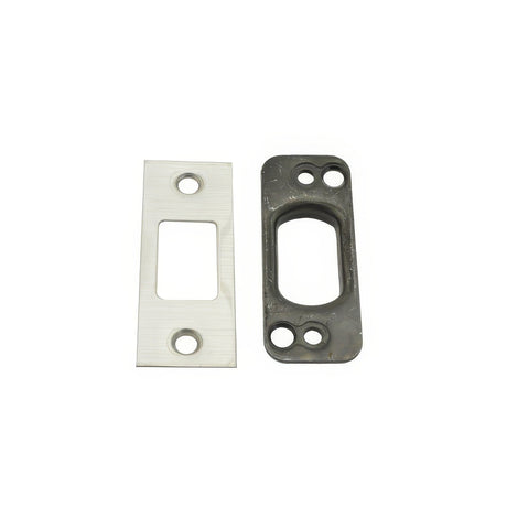 Dexter by Schlage J250003630 stainless steel strike plate