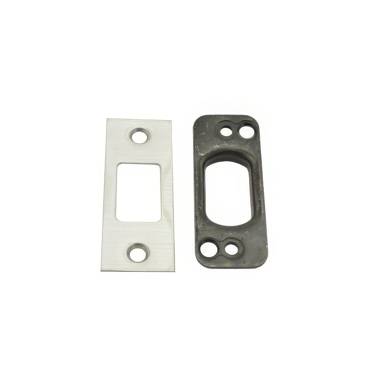 Dexter by Schlage J250003630 stainless steel strike plate