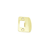 Dexter by Schlage J250009605 polished brass strike plate