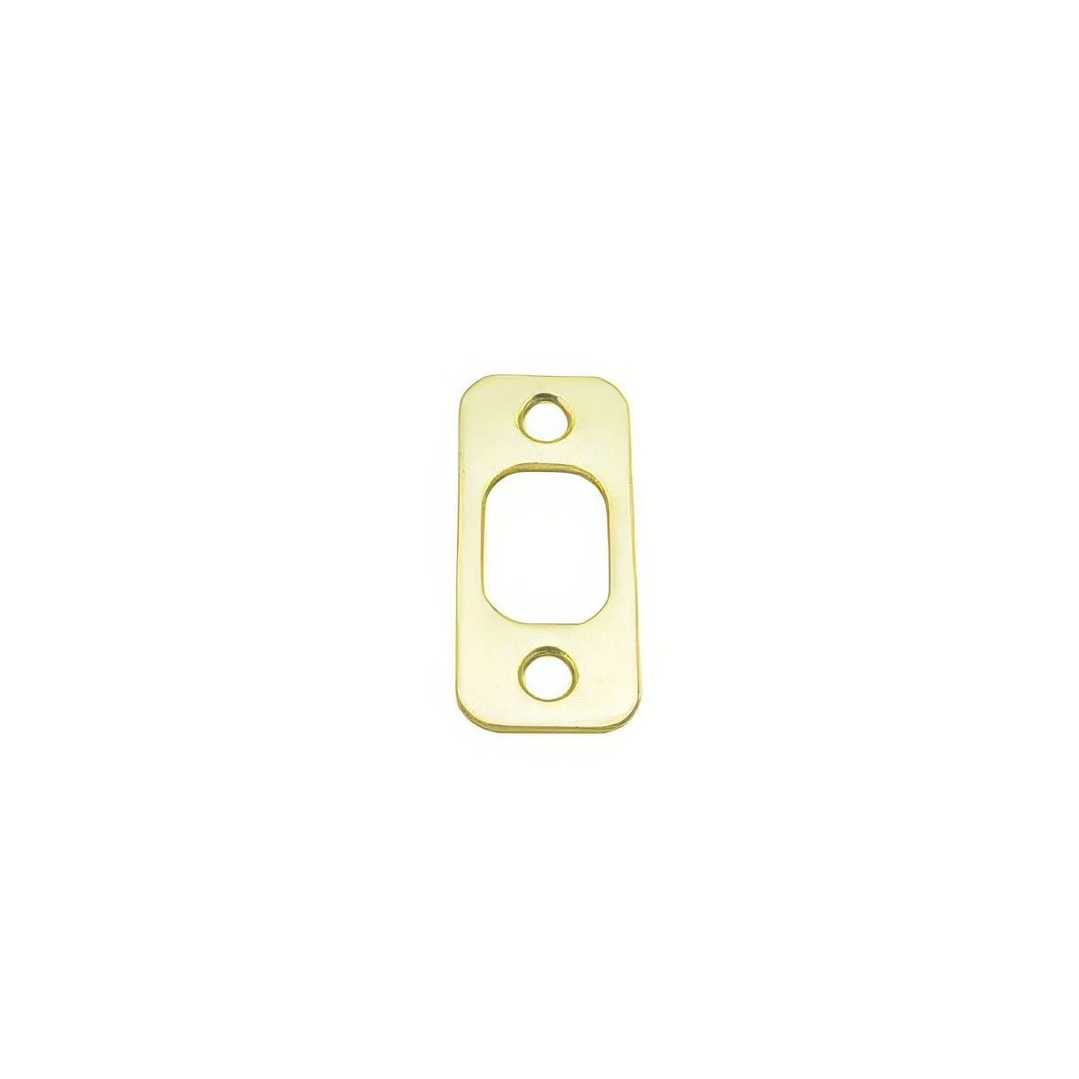 Dexter by Schlage J250026605 polished brass deadbolt strike