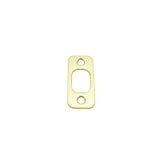 Dexter by Schlage J250026605 polished brass deadbolt strike