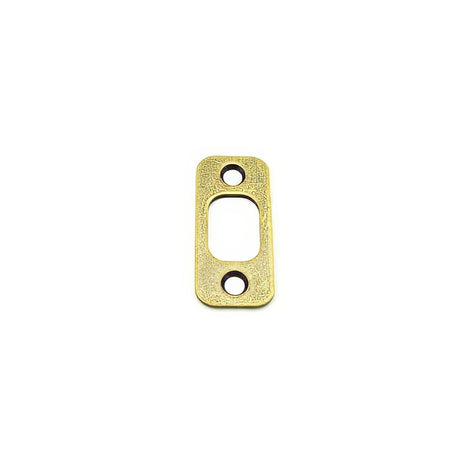 Dexter by Schlage J250026609 antique brass deadbolt strike