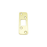 Dexter by Schlage J250027605 polished brass deadbolt strike