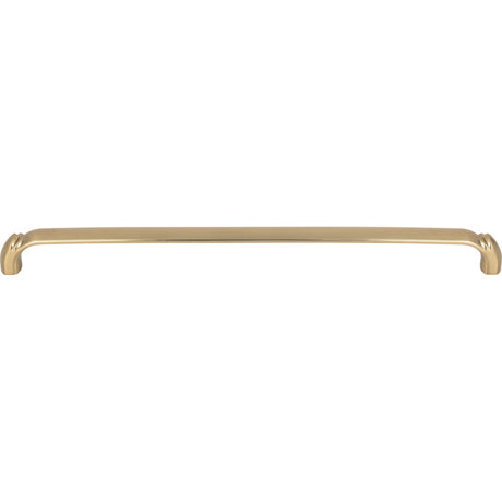 Top Knobs TK1036HB Pomander 12" Center to Center Bar Pull Honey Bronze