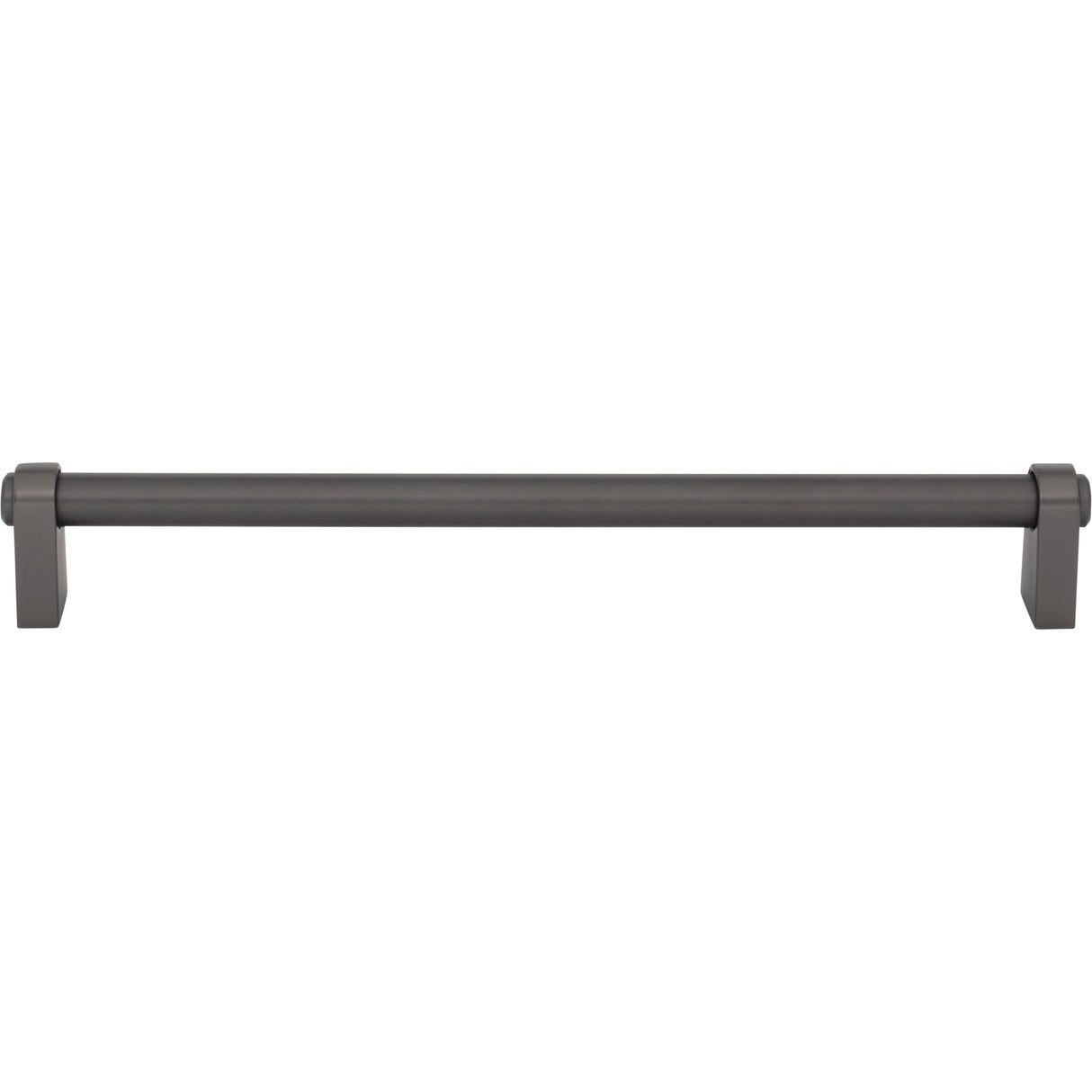 Top Knobs TK3214AG Lawrence 8 13/16" Center to Center Bar Pull Ash Gray