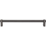 Top Knobs TK3214AG Lawrence 8 13/16" Center to Center Bar Pull Ash Gray