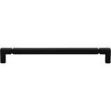 Top Knobs TK3225BLK Langston 8 13/16" Center to Center Bar Pull Flat Black