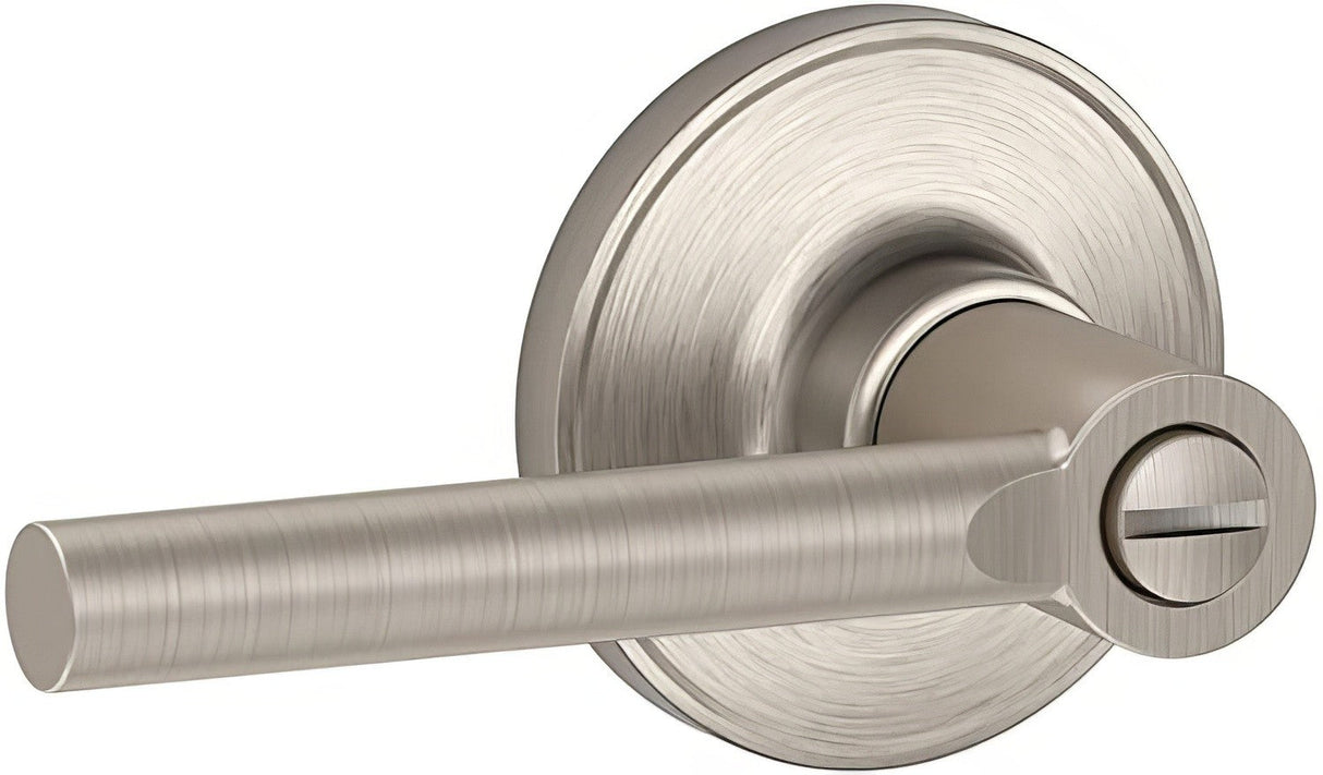 Dexter by Schlage J40BRW619 satin nickel privacy door lever