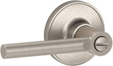 Dexter by Schlage J40BRW619 satin nickel privacy door lever