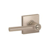 Dexter by Schlage J40BRW619COL satin nickel privacy door lever