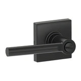 Dexter by Schlage J40BRW622COL matte black privacy door lever