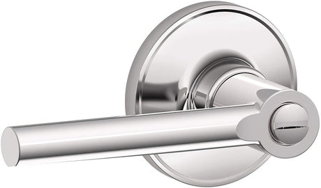 Dexter by Schlage J40BRW625 bright chrome privacy door lever