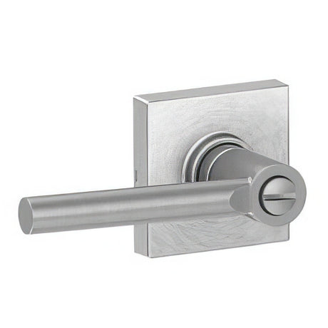 Dexter by Schlage J40BRW626COL satin chrome privacy door lever