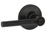 Dexter by Schlage J40BRW716 aged bronze privacy door lever