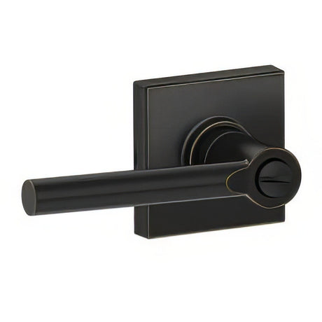 Dexter by Schlage J40BRW716COL aged bronze privacy door lever