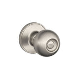 Dexter by Schlage J40CNA619 satin nickel privacy door knob