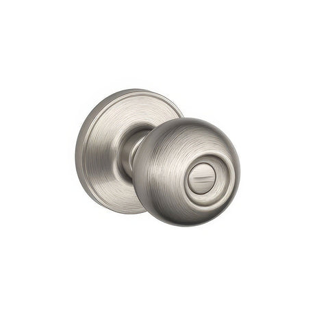 Dexter by Schlage J40CNA619 satin nickel privacy door knob
