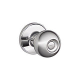 Dexter by Schlage J40CNA625 polished chrome privacy door knob