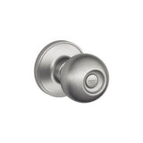 Dexter by Schlage J40CNA630 satin stainless steel privacy door knob