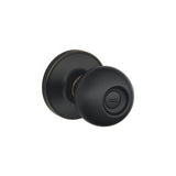Dexter by Schlage J40CNA716 aged bronze privacy door knob