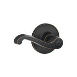 Dexter by Schlage J40LAS716 aged bronze privacy door lever