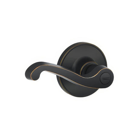 Dexter by Schlage J40LAS716 aged bronze privacy door lever