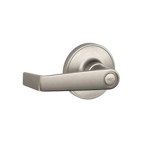Dexter by Schlage J40MAR619 satin nickel privacy door lever