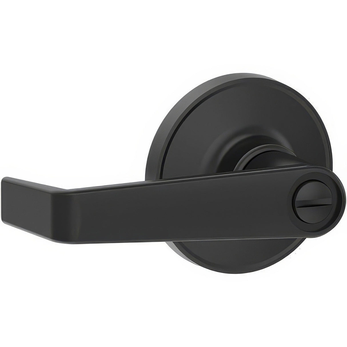 Dexter by Schlage J40MAR622 matte black privacy door lever
