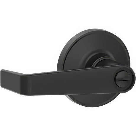 Dexter by Schlage J40MAR622 matte black privacy door lever