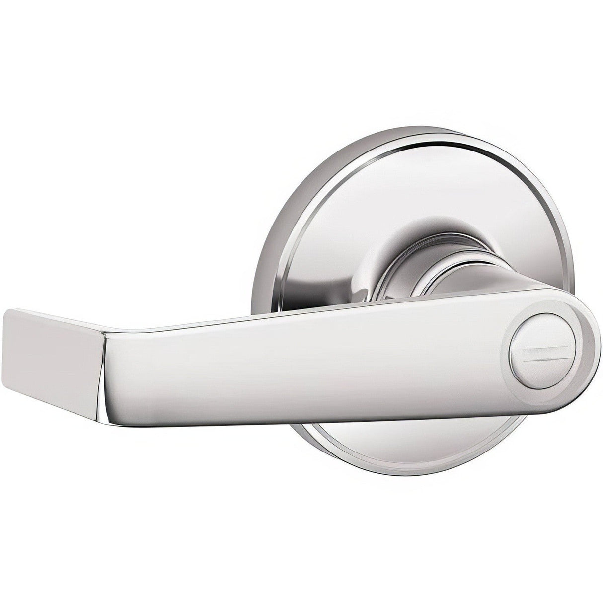 Dexter by Schlage J40MAR625 bright chrome privacy door lever