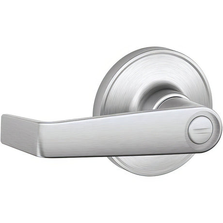 Dexter by Schlage J40MAR626 satin chrome privacy door lever