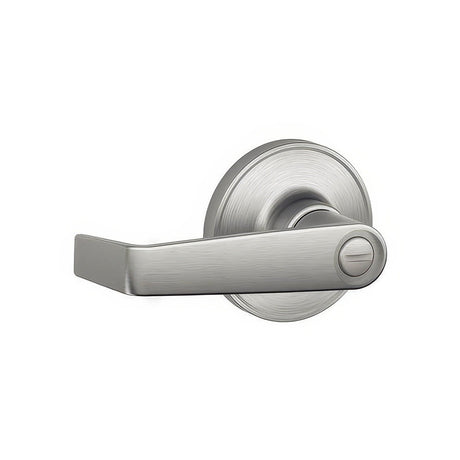 Dexter by Schlage J40MAR630 satin stainless steel privacy door lever