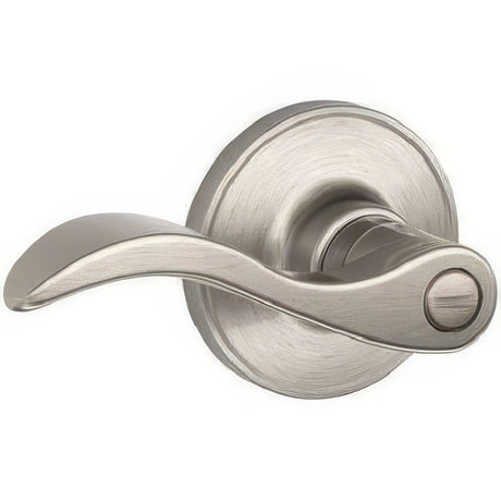 Dexter by Schlage J40PSEV619 satin nickel privacy door lever