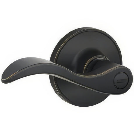 Dexter by Schlage J40PSEV716 aged bronze privacy door lever