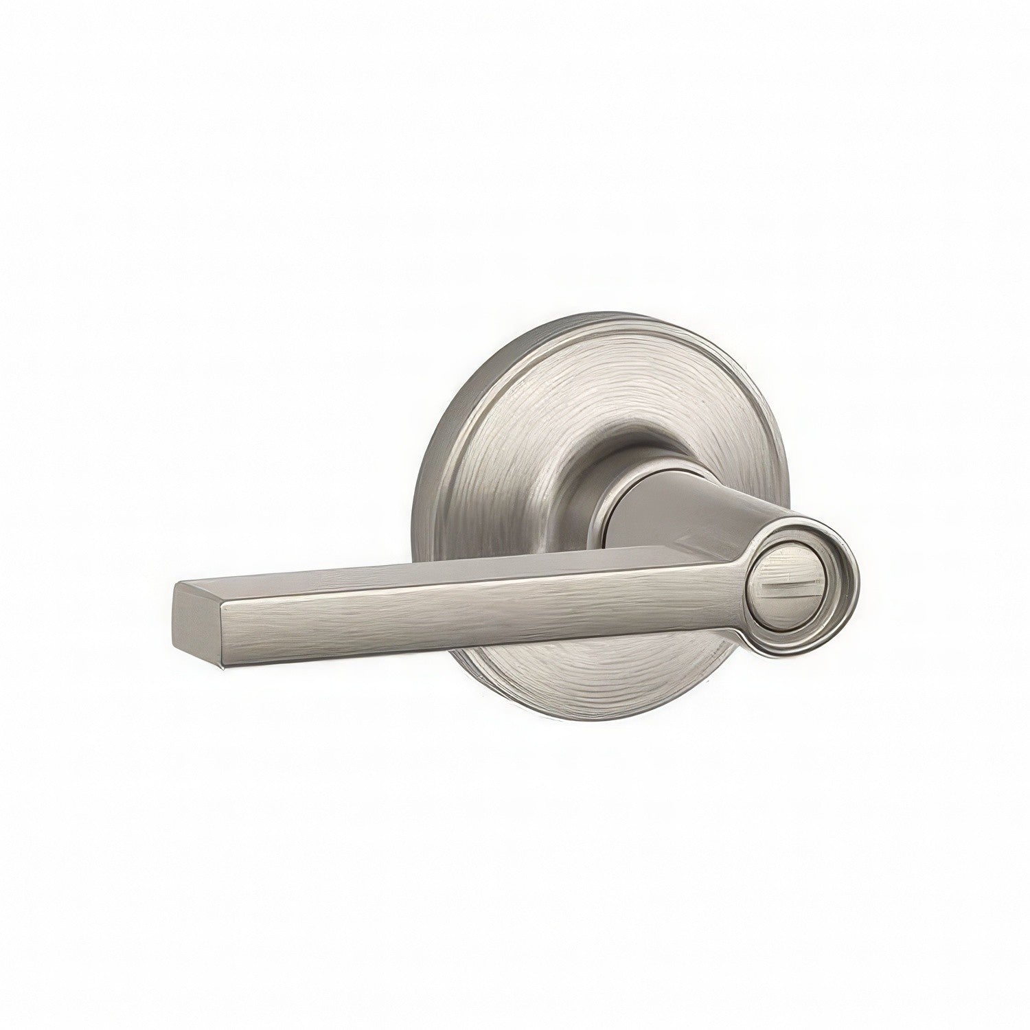 Dexter by Schlage J40PSOL Solstice Push Button Privacy Door Lever