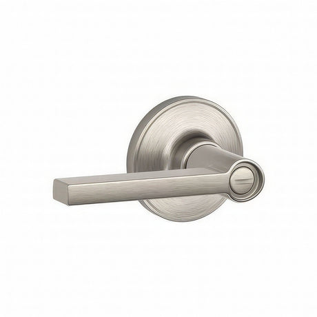 Dexter by Schlage J40PSOL619 satin nickel privacy door lever
