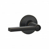 Dexter by Schlage J40PSOL716 aged bronze privacy door lever